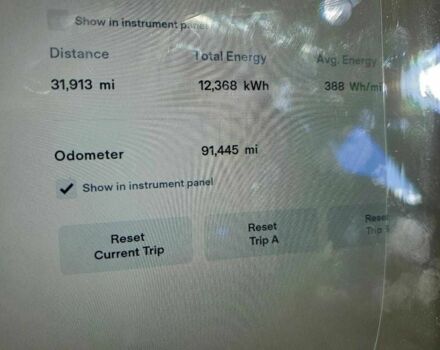 Білий Тесла Модель С, об'ємом двигуна 0 л та пробігом 151 тис. км за 2100 $, фото 8 на Automoto.ua