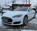 Білий Тесла Модель С, об'ємом двигуна 0 л та пробігом 130 тис. км за 17990 $, фото 1 на Automoto.ua