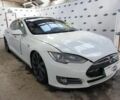 Белый Тесла Модель С, объемом двигателя 0 л и пробегом 100 тыс. км за 5500 $, фото 1 на Automoto.ua