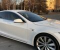 Белый Тесла Модель С, объемом двигателя 0 л и пробегом 62 тыс. км за 15999 $, фото 1 на Automoto.ua
