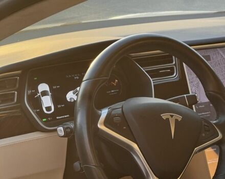 Белый Тесла Модель С, объемом двигателя 0 л и пробегом 62 тыс. км за 15999 $, фото 10 на Automoto.ua