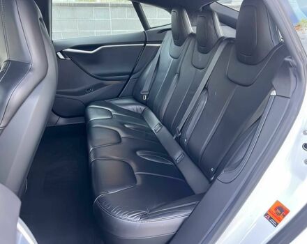 Белый Тесла Модель С, объемом двигателя 0 л и пробегом 78 тыс. км за 7700 $, фото 10 на Automoto.ua