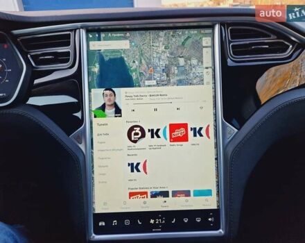 Белый Тесла Модель С, объемом двигателя 0 л и пробегом 119 тыс. км за 23999 $, фото 82 на Automoto.ua