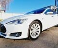 Белый Тесла Модель С, объемом двигателя 0 л и пробегом 119 тыс. км за 23999 $, фото 1 на Automoto.ua