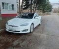 Белый Тесла Модель С, объемом двигателя 0 л и пробегом 111 тыс. км за 16600 $, фото 1 на Automoto.ua