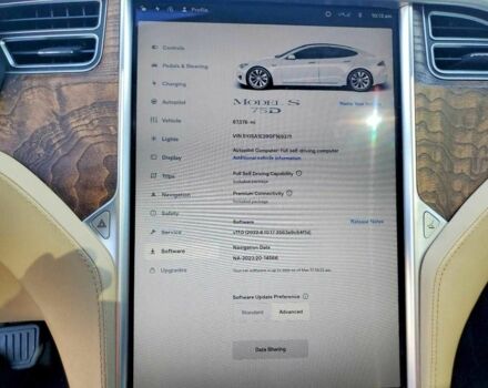 Белый Тесла Модель С, объемом двигателя 0 л и пробегом 107 тыс. км за 3400 $, фото 8 на Automoto.ua