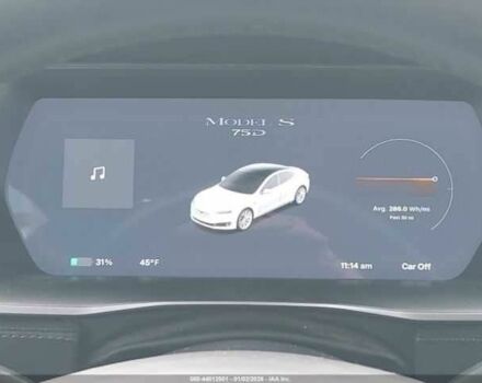 Белый Тесла Модель С, объемом двигателя 0 л и пробегом 51 тыс. км за 4800 $, фото 6 на Automoto.ua