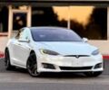Белый Тесла Модель С, объемом двигателя 0 л и пробегом 68 тыс. км за 14800 $, фото 1 на Automoto.ua