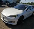 Белый Тесла Модель С, объемом двигателя 0 л и пробегом 83 тыс. км за 5100 $, фото 1 на Automoto.ua