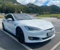 Белый Тесла Модель С, объемом двигателя 0 л и пробегом 113 тыс. км за 22900 $, фото 1 на Automoto.ua