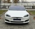Белый Тесла Модель С, объемом двигателя 0 л и пробегом 54 тыс. км за 25600 $, фото 1 на Automoto.ua