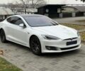 Белый Тесла Модель С, объемом двигателя 0 л и пробегом 54 тыс. км за 25600 $, фото 1 на Automoto.ua