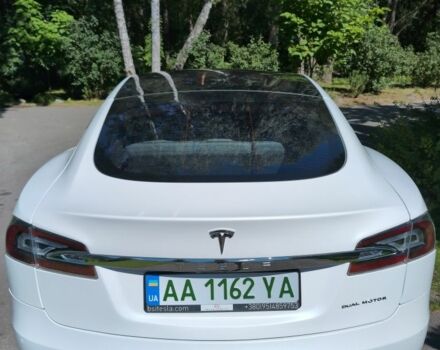 Белый Тесла Модель С, объемом двигателя 0 л и пробегом 49 тыс. км за 34500 $, фото 3 на Automoto.ua