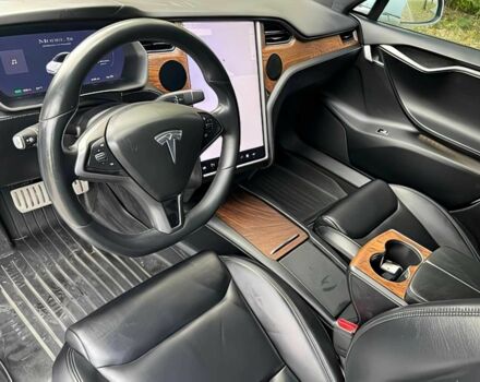 Белый Тесла Модель С, объемом двигателя 0 л и пробегом 45 тыс. км за 13300 $, фото 7 на Automoto.ua