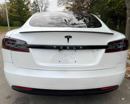 Белый Тесла Модель С, объемом двигателя 0 л и пробегом 45 тыс. км за 13300 $, фото 4 на Automoto.ua