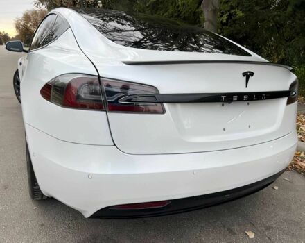 Белый Тесла Модель С, объемом двигателя 0 л и пробегом 45 тыс. км за 13300 $, фото 5 на Automoto.ua