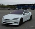 Белый Тесла Модель С, объемом двигателя 0 л и пробегом 69 тыс. км за 32000 $, фото 1 на Automoto.ua