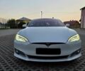 Белый Тесла Модель С, объемом двигателя 0 л и пробегом 47 тыс. км за 27800 $, фото 2 на Automoto.ua