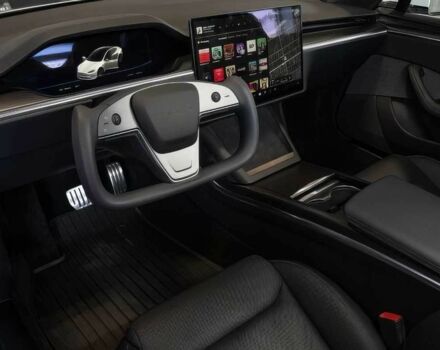 Білий Тесла Модель С, об'ємом двигуна 0 л та пробігом 10 тис. км за 14500 $, фото 7 на Automoto.ua