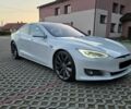 Белый Тесла Модель С, объемом двигателя 0 л и пробегом 47 тыс. км за 27800 $, фото 1 на Automoto.ua