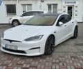 Белый Тесла Модель С, объемом двигателя 0 л и пробегом 92 тыс. км за 33000 $, фото 1 на Automoto.ua