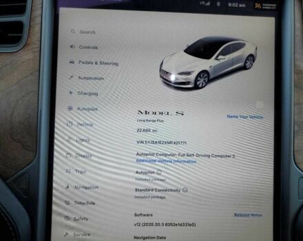 Белый Тесла Модель С, объемом двигателя 0 л и пробегом 36 тыс. км за 16500 $, фото 8 на Automoto.ua