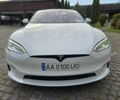 Білий Тесла Модель С, об'ємом двигуна 0 л та пробігом 97 тис. км за 40000 $, фото 1 на Automoto.ua