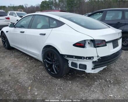 Білий Тесла Модель С, об'ємом двигуна 1 л та пробігом 1 тис. км за 10000 $, фото 2 на Automoto.ua