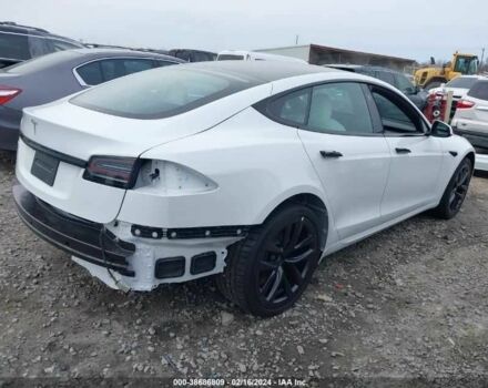 Білий Тесла Модель С, об'ємом двигуна 1 л та пробігом 1 тис. км за 10000 $, фото 3 на Automoto.ua