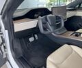 Белый Тесла Модель С, объемом двигателя 0 л и пробегом 9 тыс. км за 44000 $, фото 1 на Automoto.ua