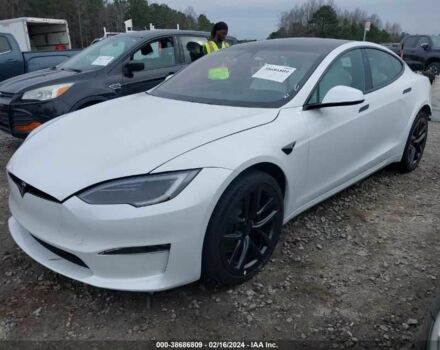 Білий Тесла Модель С, об'ємом двигуна 1 л та пробігом 1 тис. км за 10000 $, фото 1 на Automoto.ua