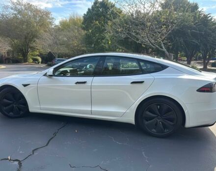 Белый Тесла Модель С, объемом двигателя 0 л и пробегом 23 тыс. км за 18500 $, фото 2 на Automoto.ua