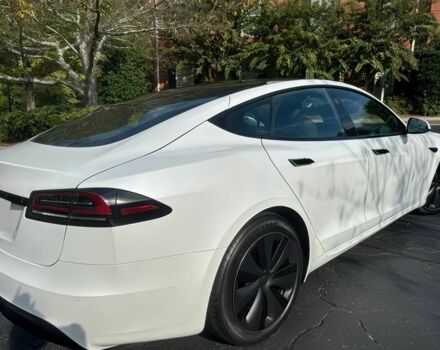 Белый Тесла Модель С, объемом двигателя 0 л и пробегом 23 тыс. км за 18500 $, фото 3 на Automoto.ua