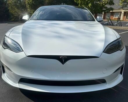 Белый Тесла Модель С, объемом двигателя 0 л и пробегом 23 тыс. км за 18500 $, фото 1 на Automoto.ua