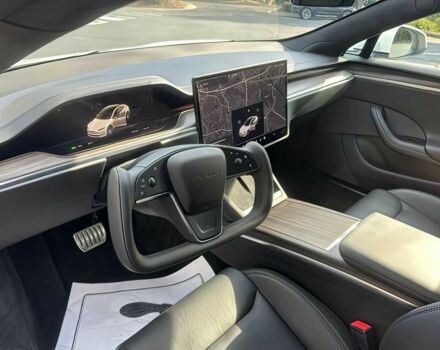 Белый Тесла Модель С, объемом двигателя 0 л и пробегом 23 тыс. км за 18500 $, фото 7 на Automoto.ua