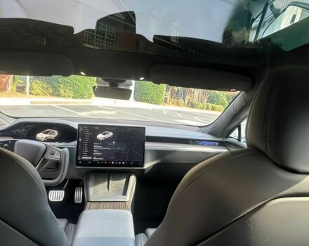 Белый Тесла Модель С, объемом двигателя 0 л и пробегом 23 тыс. км за 18500 $, фото 9 на Automoto.ua