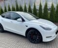 Белый Тесла Модель С, объемом двигателя 0 л и пробегом 54 тыс. км за 21000 $, фото 1 на Automoto.ua