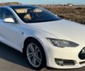 Белый Тесла Модель С, объемом двигателя 0 л и пробегом 195 тыс. км за 12499 $, фото 1 на Automoto.ua