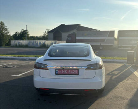 Белый Тесла Модель С, объемом двигателя 0 л и пробегом 178 тыс. км за 15500 $, фото 4 на Automoto.ua