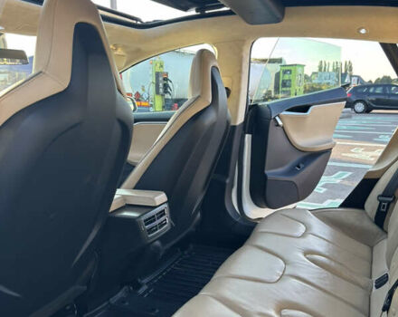 Белый Тесла Модель С, объемом двигателя 0 л и пробегом 178 тыс. км за 15500 $, фото 31 на Automoto.ua