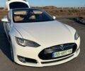 Белый Тесла Модель С, объемом двигателя 0 л и пробегом 195 тыс. км за 12499 $, фото 1 на Automoto.ua