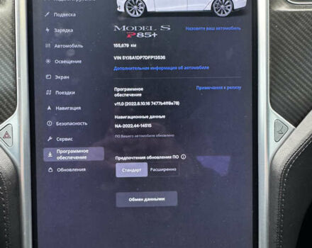 Білий Тесла Модель С, об'ємом двигуна 0 л та пробігом 155 тис. км за 14500 $, фото 20 на Automoto.ua