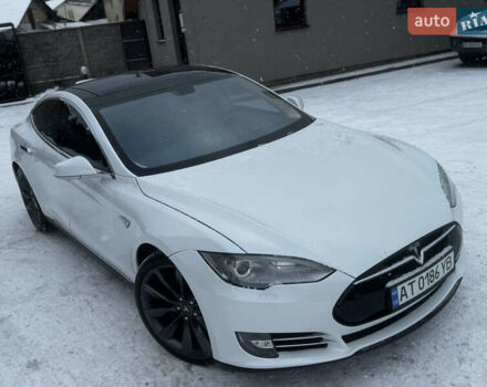 Білий Тесла Модель С, об'ємом двигуна 0 л та пробігом 155 тис. км за 14500 $, фото 16 на Automoto.ua