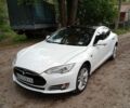 Білий Тесла Модель С, об'ємом двигуна 0 л та пробігом 198 тис. км за 12700 $, фото 1 на Automoto.ua