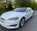 Білий Тесла Модель С, об'ємом двигуна 0 л та пробігом 151 тис. км за 12900 $, фото 1 на Automoto.ua