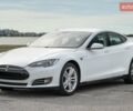 Белый Тесла Модель С, объемом двигателя 0 л и пробегом 59 тыс. км за 12400 $, фото 2 на Automoto.ua