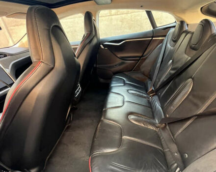 Білий Тесла Модель С, об'ємом двигуна 0 л та пробігом 201 тис. км за 14700 $, фото 4 на Automoto.ua