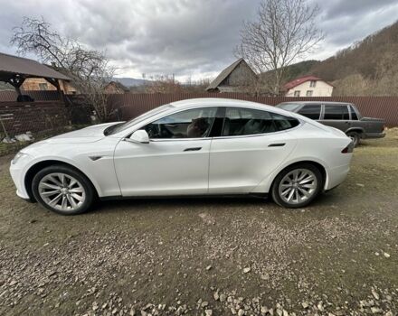 Білий Тесла Модель С, об'ємом двигуна 0 л та пробігом 145 тис. км за 10800 $, фото 2 на Automoto.ua