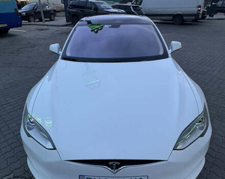Білий Тесла Модель С, об'ємом двигуна 0 л та пробігом 147 тис. км за 15300 $, фото 7 на Automoto.ua