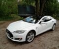 Белый Тесла Модель С, объемом двигателя 0 л и пробегом 198 тыс. км за 12391 $, фото 1 на Automoto.ua